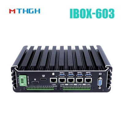 Mini PC industriale IBOX-603 Plus con processore Intel Core I5 6200U