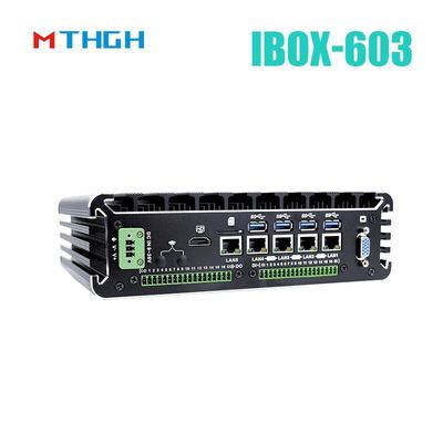 Mini PC industriale IBOX-603 Plus con processore Intel Core I5 6200U