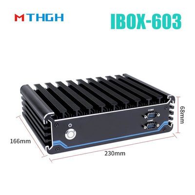 Mini PC industriale IBOX-603 Plus con processore Intel Core I5 6200U