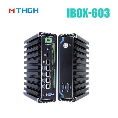 Mini PC industriale IBOX-603 Plus con processore Intel Core I5 6200U
