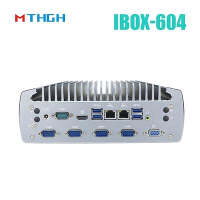 PC industriale senza ventole IBOX-604 Intel Core I5 6500T SSD HDMI Windows/Linux