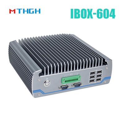 PC industriale senza ventole IBOX-604 Intel Core I5 6500T SSD HDMI Windows/Linux