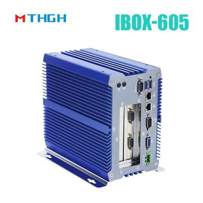 Intel Core I5 7200U Mini PCIe Industrial Mini PC senza ventole IBOX-701Plus