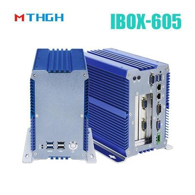 Intel Core I5 7200U Mini PCIe Industrial Mini PC senza ventole IBOX-701Plus