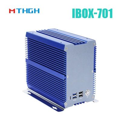 Intel Core I5 7200U Mini PCIe Industrial Mini PC senza ventole IBOX-701Plus