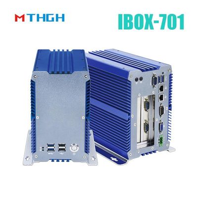 Intel Core I5 7200U Mini PCIe Industrial Mini PC senza ventole IBOX-701Plus