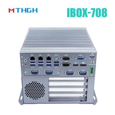 IBOX-708 SSD Intel Core I5 6500T Industrial Mini PC tutto in alluminio