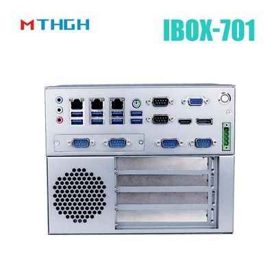 IBOX-708 SSD Intel Core I5 6500T Industrial Mini PC tutto in alluminio