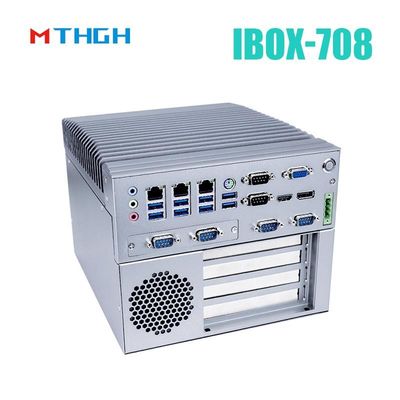 IBOX-708 SSD Intel Core I5 6500T Industrial Mini PC tutto in alluminio