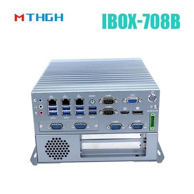 Mini PC industriale senza ventole con processore I5 6500T AMD R9 5900HX CPU e 8GB DDR4