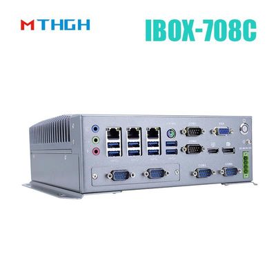 IBOX-708C Mini PC industriale senza ventilatore con 8GB DDR4 Quad Core I7 6700T
