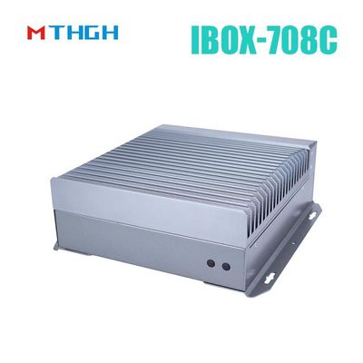 IBOX-708C Mini PC industriale senza ventilatore con 8GB DDR4 Quad Core I7 6700T