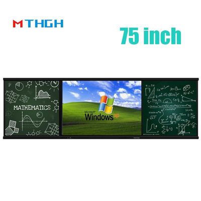 75 pollici touch screen Smart Nano Blackboard tutto in un pannello interattivo