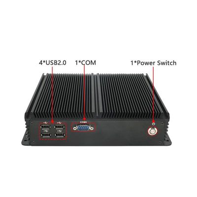 Quad Core Gemini Lake Refresh IBOX-1026 Mini PC con doppia LAN Intel