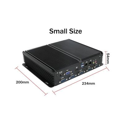 Quad Core Gemini Lake Refresh IBOX-1026 Mini PC con doppia LAN Intel