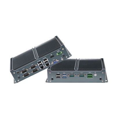 IBOX-1126 J1900 Mini PC industriale senza ventilatore con 4 porte USB 2.0