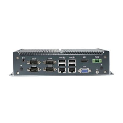 IBOX-1126 J1900 Mini PC industriale senza ventilatore con 4 porte USB 2.0