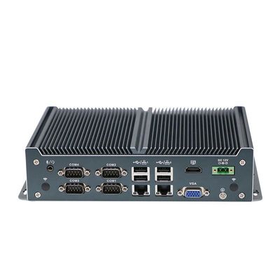 IBOX-1126 J1900 Mini PC industriale senza ventilatore con 4 porte USB 2.0
