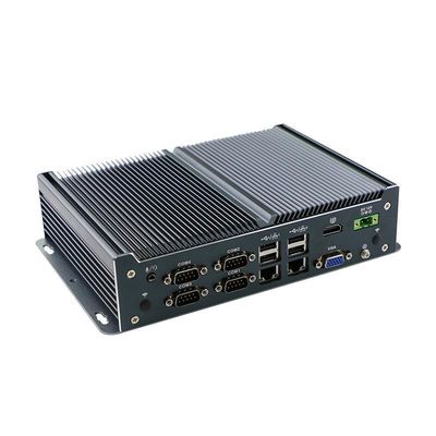 IBOX-1126 J1900 Mini PC industriale senza ventilatore con 4 porte USB 2.0