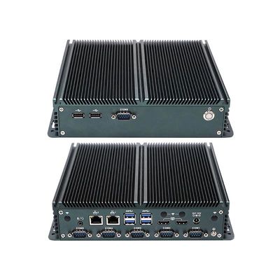 Certificato IBOX-1326 Quad Core N100 Industrial Mini PC con 2*Intel I211 AT LAN