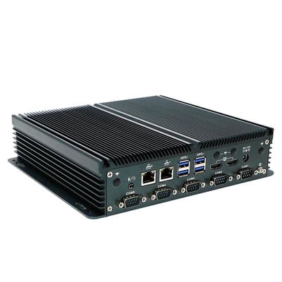 Certificato IBOX-1326 Quad Core N100 Industrial Mini PC con 2*Intel I211 AT LAN