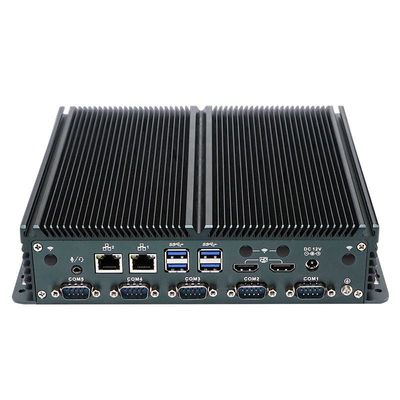 Certificato IBOX-1326 Quad Core N100 Industrial Mini PC con 2*Intel I211 AT LAN