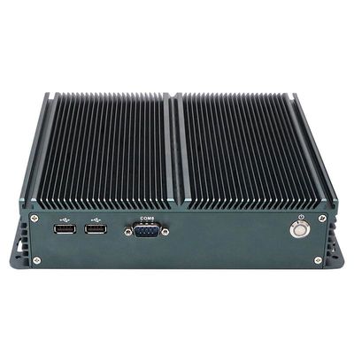 Certificato IBOX-1326 Quad Core N100 Industrial Mini PC con 2*Intel I211 AT LAN