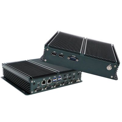 Certificato IBOX-1326 Quad Core N100 Industrial Mini PC con 2*Intel I211 AT LAN
