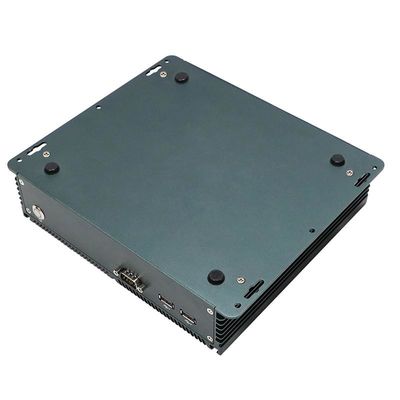 Certificato IBOX-1326 Quad Core N100 Industrial Mini PC con 2*Intel I211 AT LAN