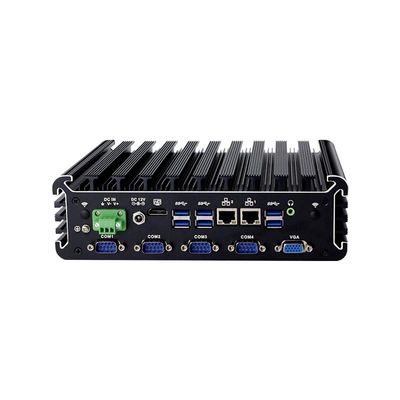 IBOX-3026 Mini PC industriale senza ventilatore 1135G7 Processore con certificazione CE FCC ROHS