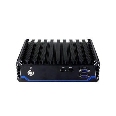 IBOX-3026 Mini PC industriale senza ventilatore 1135G7 Processore con certificazione CE FCC ROHS