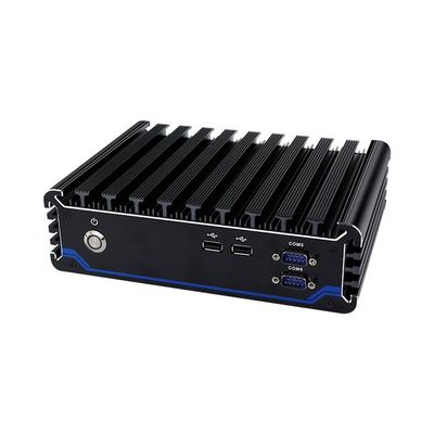 IBOX-3026 Mini PC industriale senza ventilatore 1135G7 Processore con certificazione CE FCC ROHS