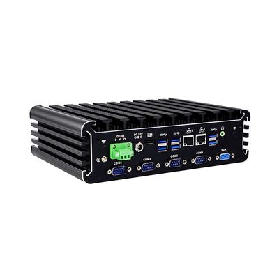 IBOX-3026 Mini PC industriale senza ventilatore 1135G7 Processore con certificazione CE FCC ROHS