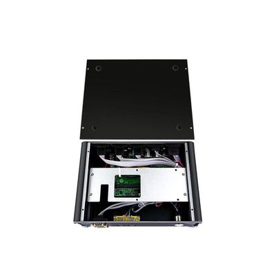 IBOX-3026 Mini PC industriale senza ventilatore 1135G7 Processore con certificazione CE FCC ROHS