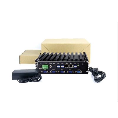 IBOX-3026 Mini PC industriale senza ventilatore 1135G7 Processore con certificazione CE FCC ROHS