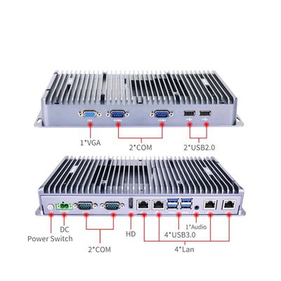 IBOX-3046 Mini PC 10110U senza ventilatore