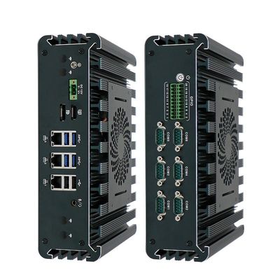 Mini PC Quad Core IBOX-3126 3 * Workstation industriale Intel I225-V 2.5G LAN