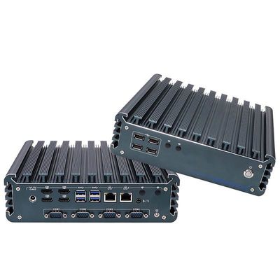 IBOX-3226 Quad Core Refresh Fanless Mini PC industriale CE CCC FCC Classe A RoHS 2.64KG