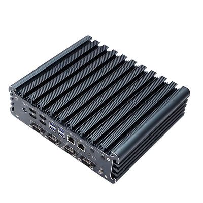 IBOX-3226 Quad Core Refresh Fanless Mini PC industriale CE CCC FCC Classe A RoHS 2.64KG