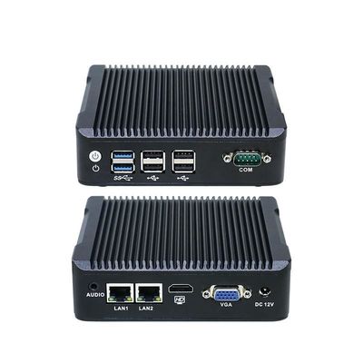 Nano-N3 Plus J1900 4 Core 8G RAM Industrial Mini PC supporto OS Windows/Linux