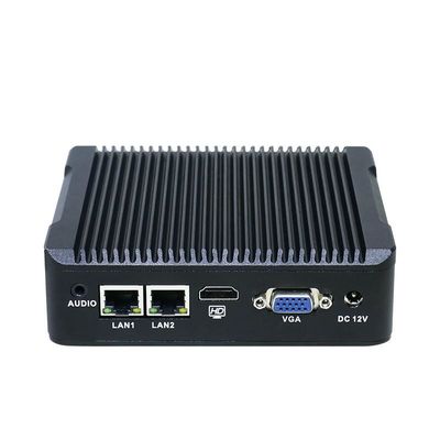 Nano-N3 Plus J1900 4 Core 8G RAM Industrial Mini PC supporto OS Windows/Linux