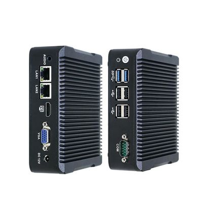 Nano-N3 Plus J1900 4 Core 8G RAM Industrial Mini PC supporto OS Windows/Linux