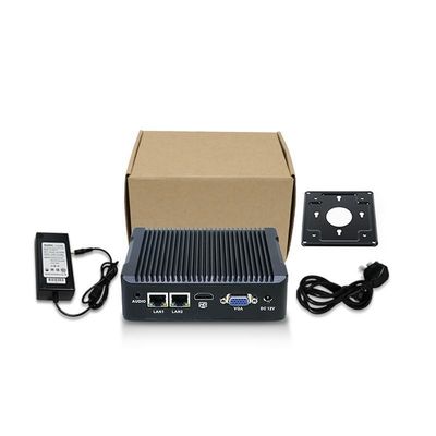 Nano-N3 Plus J1900 4 Core 8G RAM Industrial Mini PC supporto OS Windows/Linux