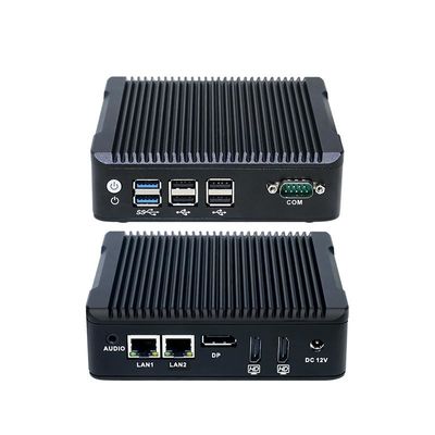 Mini PC industriale Nano-N5 Plus Quad Core J3710 1XMSATA 2.5 HDD 2XUSB3.0