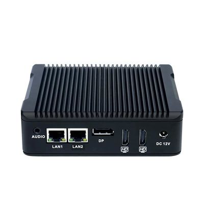 Mini PC industriale Nano-N5 Plus Quad Core J3710 1XMSATA 2.5 HDD 2XUSB3.0