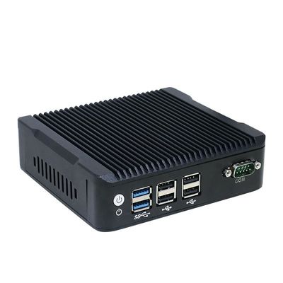 Mini PC industriale Nano-N5 Plus Quad Core J3710 1XMSATA 2.5 HDD 2XUSB3.0