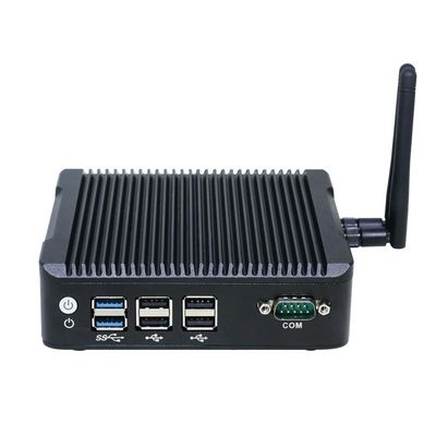 Mini PC industriale Nano-N5 Plus Quad Core J3710 1XMSATA 2.5 HDD 2XUSB3.0