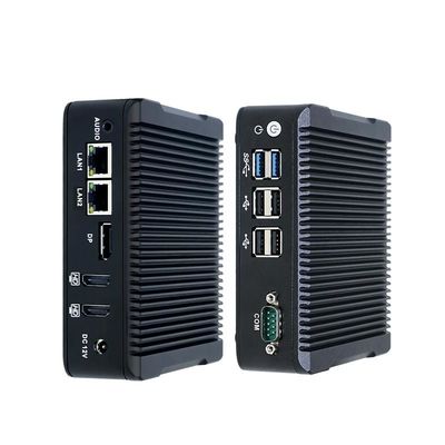 Mini PC industriale Nano-N5 Plus Quad Core J3710 1XMSATA 2.5 HDD 2XUSB3.0