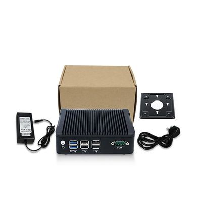 Mini PC industriale Nano-N5 Plus Quad Core J3710 1XMSATA 2.5 HDD 2XUSB3.0