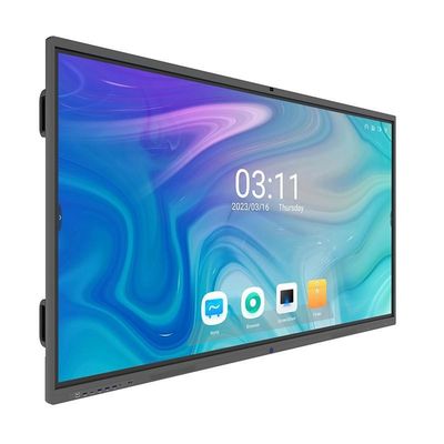 110 pollici sala conferenze tutto in uno touch screen lavagna 350cd/m2 luminosità